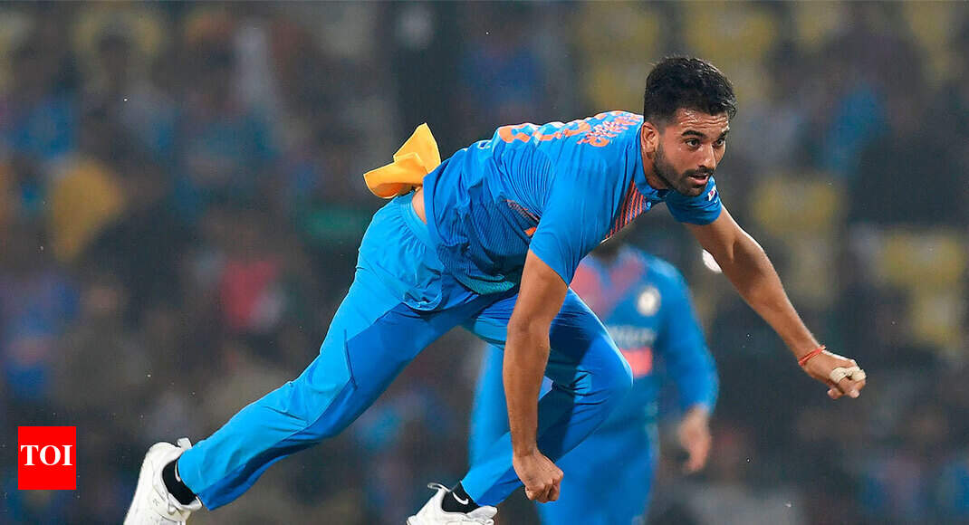 Chahar: From Chappell rebuff to T20I series hero