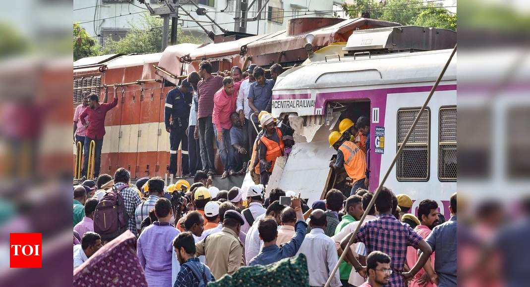 Hyderabad Train Accident: Collision Happened Minutes After Mmts Left 