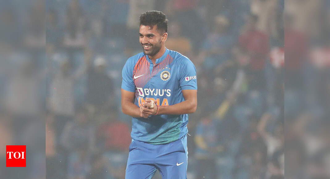 Stint with Super Kings, Dhoni inputs behind Deepak Chahar's rise ...