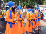Colourful pictures from 550th birth anniversary celebrations of Guru Nanak