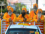 Colourful pictures from 550th birth anniversary celebrations of Guru Nanak