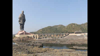Visitors to Statue of Unity up by 50% during Diwali holidays