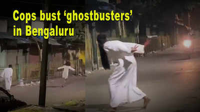 Cops bust ‘ghostbusters’ in Bengaluru