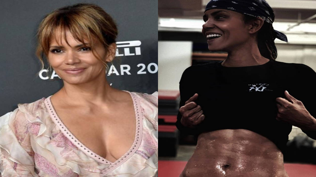 Halle Berry Shows 'Ripped Abs' While Preparing for New Film
