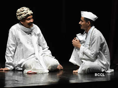 Play 'Mohan Se Mahatma' revives the Champaran Satyagraha in Jaipur