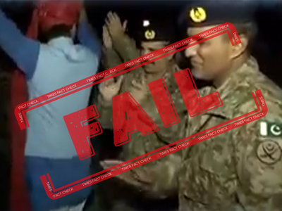 FAKE ALERT: Old video of Indian, Pakistani soldiers dancing together viral again