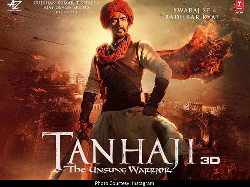 ‘Tanhaji: The Unsung Warrior’: Akshay Kumar pens a heartfelt note for “friend” Ajay Devgn as he shares his fiery new poster