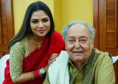 Sharing stage with Soumitra Chatterjee is Sudiptaa’s dream come true