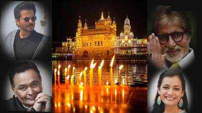 Guru Nanak Jayanti: From Amitabh Bachchan to Dia Mirza, Bollywood extends Gurupurab wishes to fans