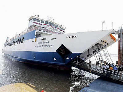 Rajkot Business Suffering Due To Suspension Of Ro Ro Ferry Rajkot News Times Of India