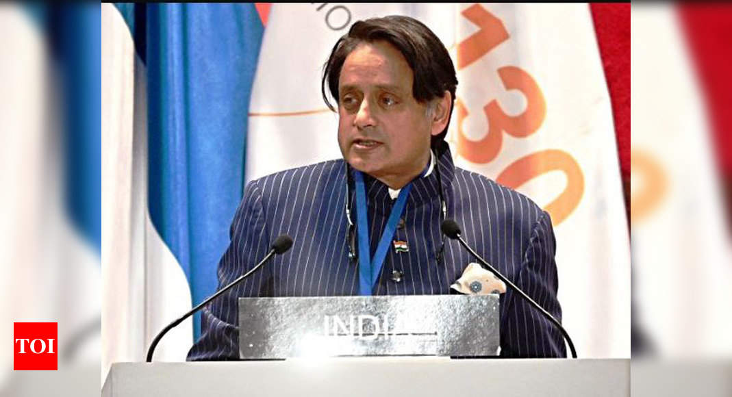 Shashi Tharoor Delhi Court Issues Bailable Warrant Against Shashi