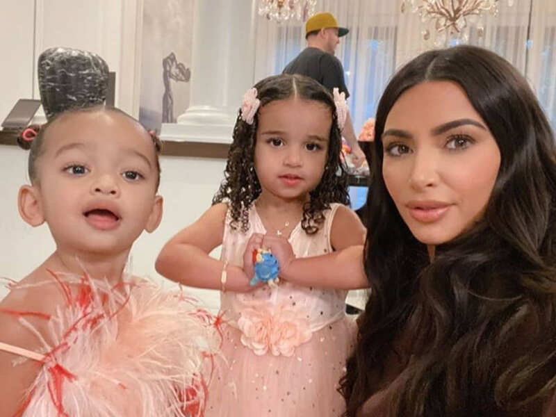 Kim Kardashian Wishes Her Niece Dream Renee Kardashian With An Adorable Note As The Toddler Turns 3 Times Of India
