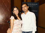 Pratik and Amrita