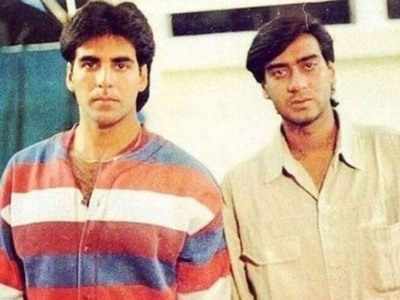 Ajay Devgn thanks Akshay Kumar and credits his success to films, fans and friends