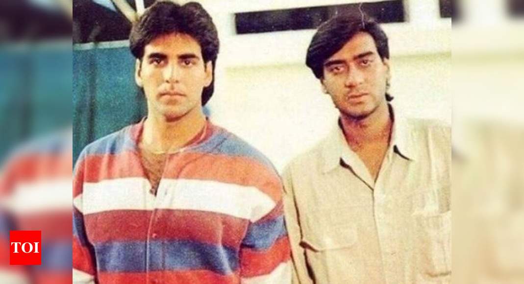 Ajay Devgn Thanks Akshay Kumar And Credits His Success To Films, Fans ...