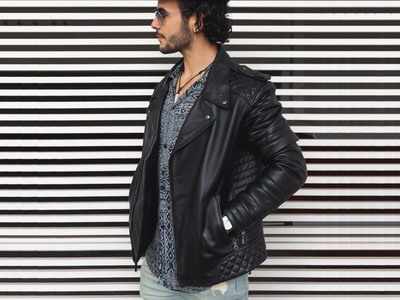 Leather jackets for men: Stylish options from Celio, Flying machine & more