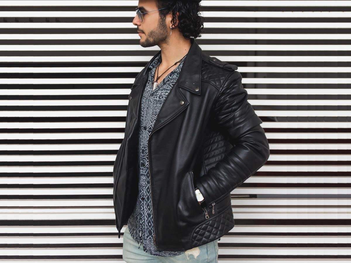 Leather Jackets For Men Stylish Options From Celio Flying Machine More Most Searched Products Times Of India