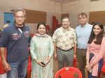 Anil Mukerji, Ruby Bhalotia, Dr Ronen Roy, Indrajit Bhalotia and Yashodhara Bhalotia