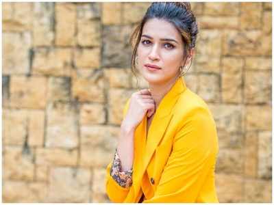 Kriti Sanon: My role in Mimi is the kind I have never played before | Hindi  Movie News - Times of India
