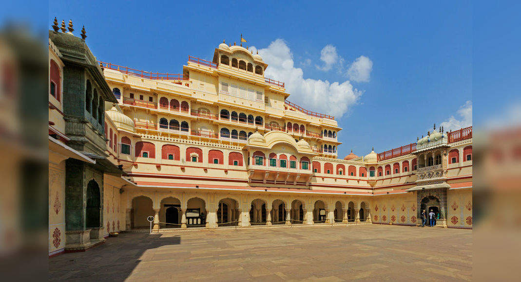 Now you can rent a suite in the opulent City Palace, Jaipur, Jaipur