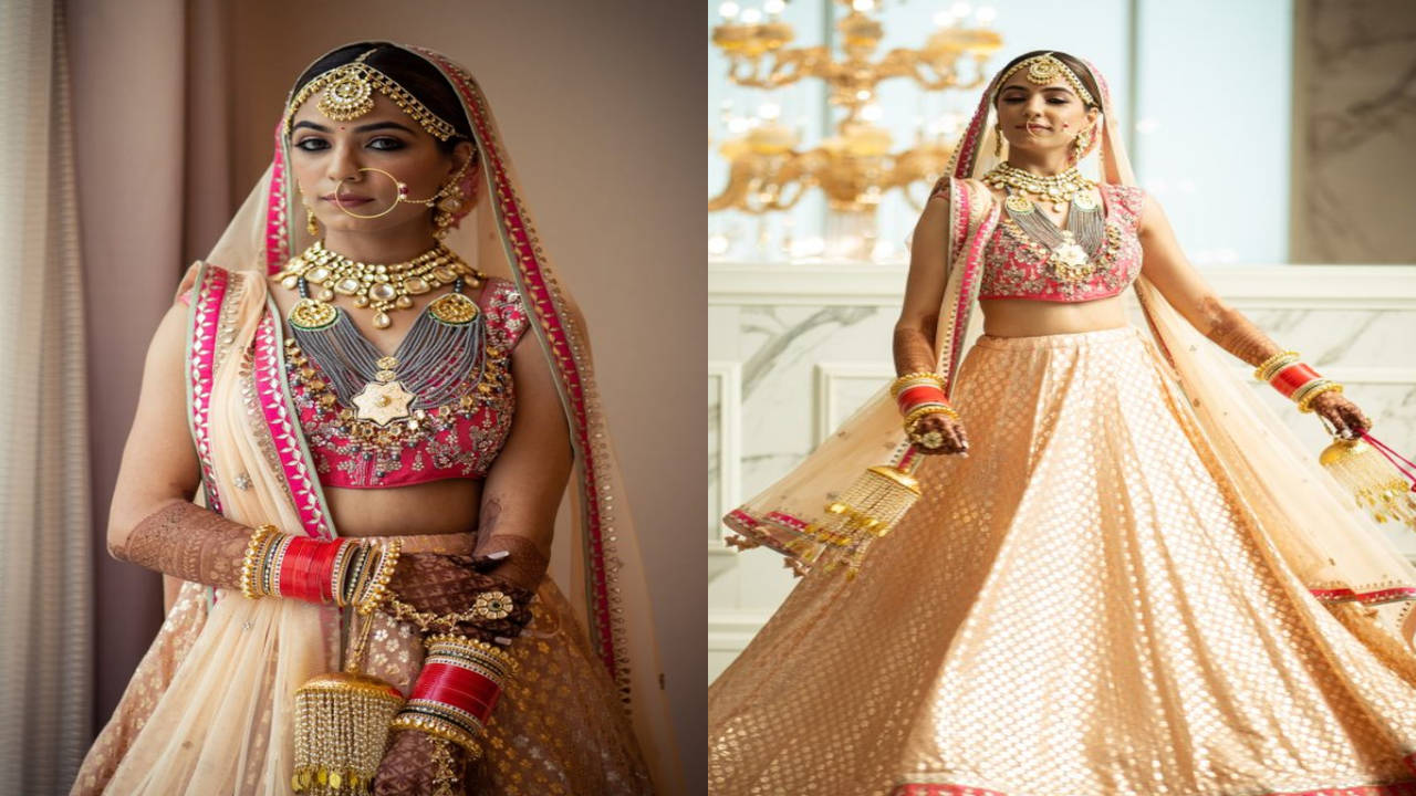 Check out the Best Shops for Bridal lehenga in India
