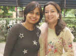 Devyani Tewari and Diksha Singh