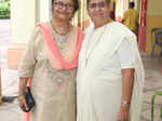 Shakila Hasan Bano and Sister Helen