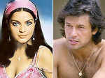 Imran Khan and Zeenat Aman