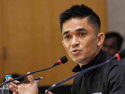 Creating chances not enough, we have to score from them: Sunil Chhetri
