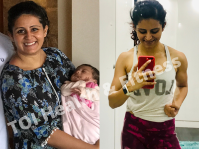 Weight loss story: “This new mother lost 22 kilos and became a professional health coach!”
