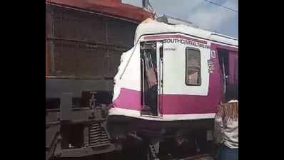 Hyderabad train collision: Human error suspected, train driver booked