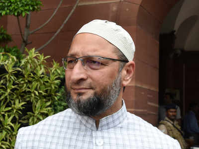 AIMIM not in favour of five-acre land: Asaduddin Owaisi
