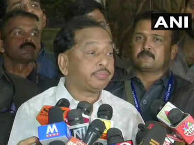 Will work to form BJP govt, says Narayan Rane; mocks Sena for getting fooled by Congress