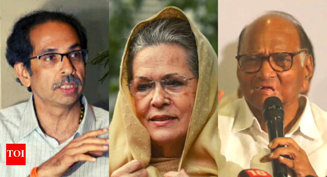 Maha political churn: Sena to work with Cong-NCP on govt formation
