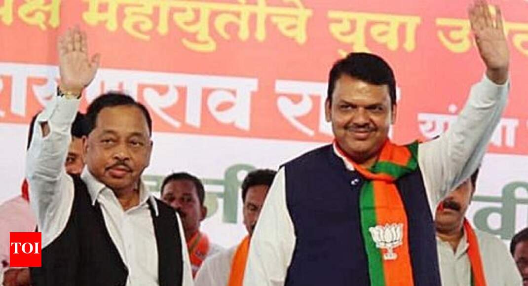 BJP will try and get 145 MLAs, says Narayan Rane