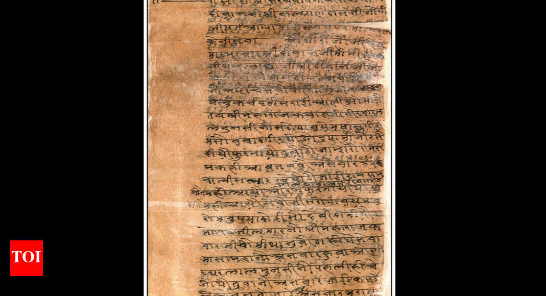 Move to give global push to Rajasthani language | Jaipur News - Times ...