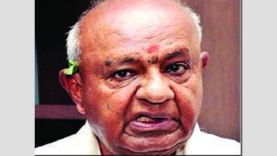 Despite HD Deve Gowda’s reluctance, JD(S) inching towards alliance with BJP