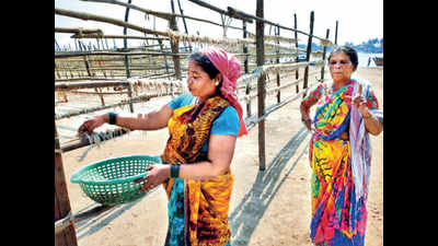 Mumbai: Wet season hits dry fish, takes spice out of meals