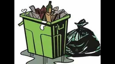 Garbage lifted from hotspot in Delhi