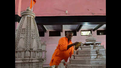 Ayodhya mahants differ on trust for construction of Ram temple