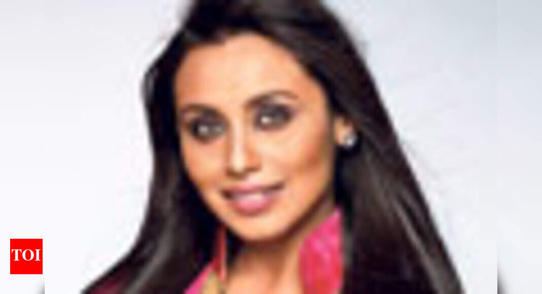 I can't give hourly updates on my life: Rani | Hindi Movie News - Times ...