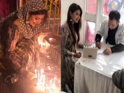 Here’s how Punjabi actress Sawanrupowali celebrated Guru Nanak Dev Jayanti