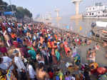 Kartik Purnima: Dazzling pictures from Dev Deepawali celebrations