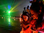 Kartik Purnima: Dazzling pictures from Dev Deepawali celebrations