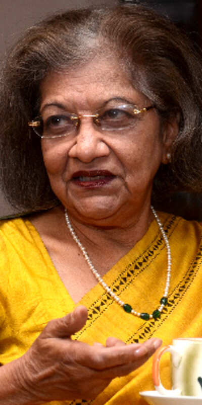 Mridula Garg Times of India