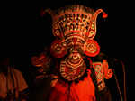 Energy was high at this Yakshagana act