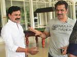 Dileep and Arjun Sarja