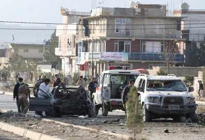 At least 7 killed in Kabul car bomb blast: Interior ministry