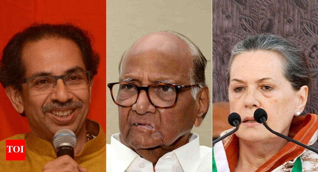 Cong-NCP & Sena agree to talk: How Sonia Gandhi softened stand