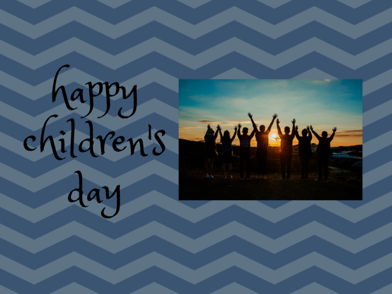 Happy Children's Day 2021: Wishes, Messages, Quotes, Images, Thoughts, Cards, Facebook & Whatsapp status